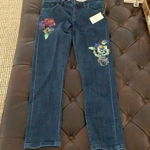 Pilcro and the Letterpress Slim Boyfriend Jeans